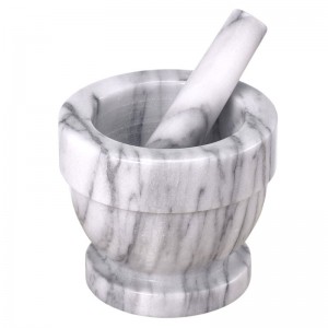 Creative Home Marble Mortar and Pestle CRH1610